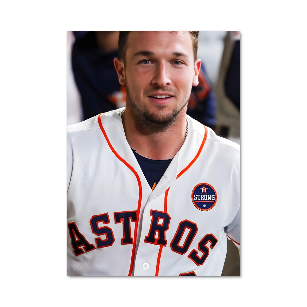 Poster Houston Hero – affiche Baseball